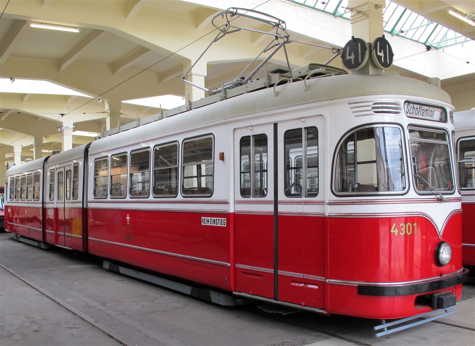 Verkehrsmuseum Remise