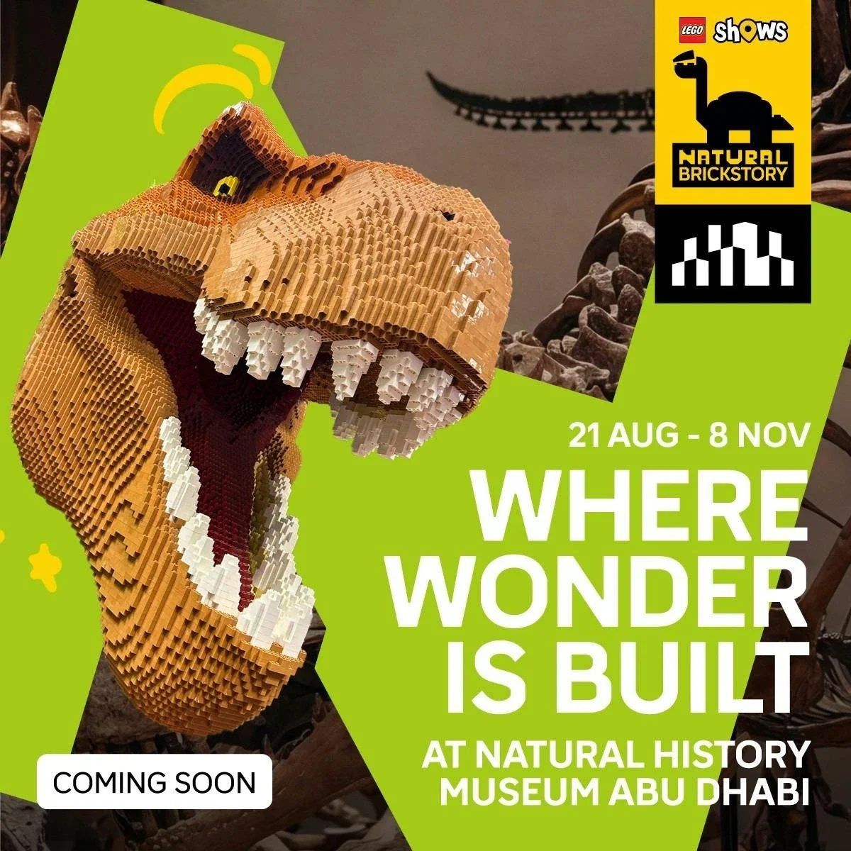 LEGO® SHOWS: Natural Brickstory