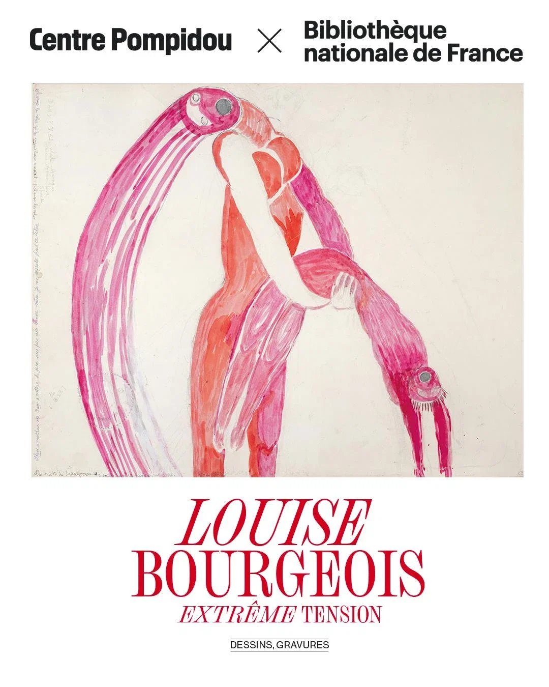Louise Bourgeois: Tensione estrema