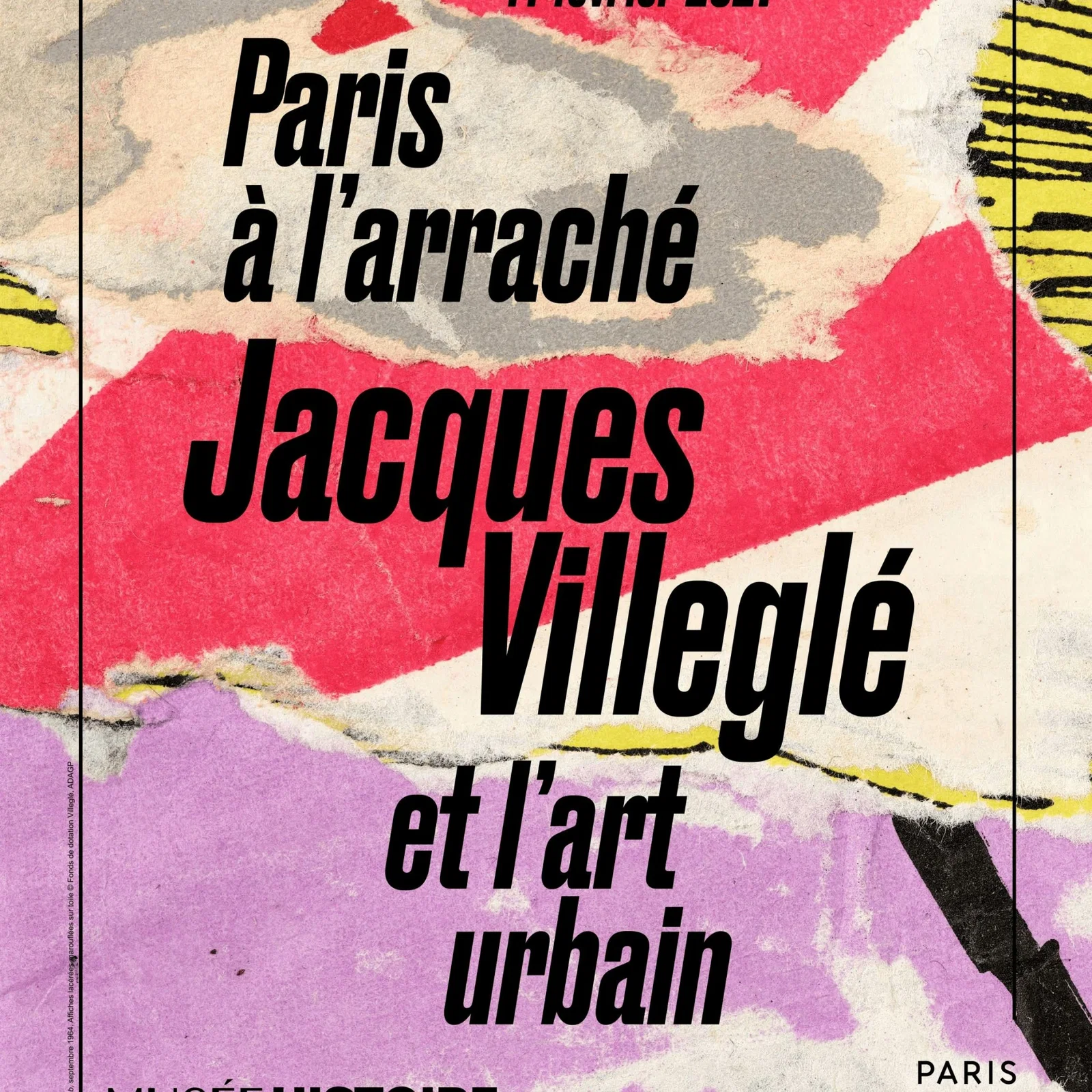 Fragmentos de París: Jacques Villeglé y el arte urbano
