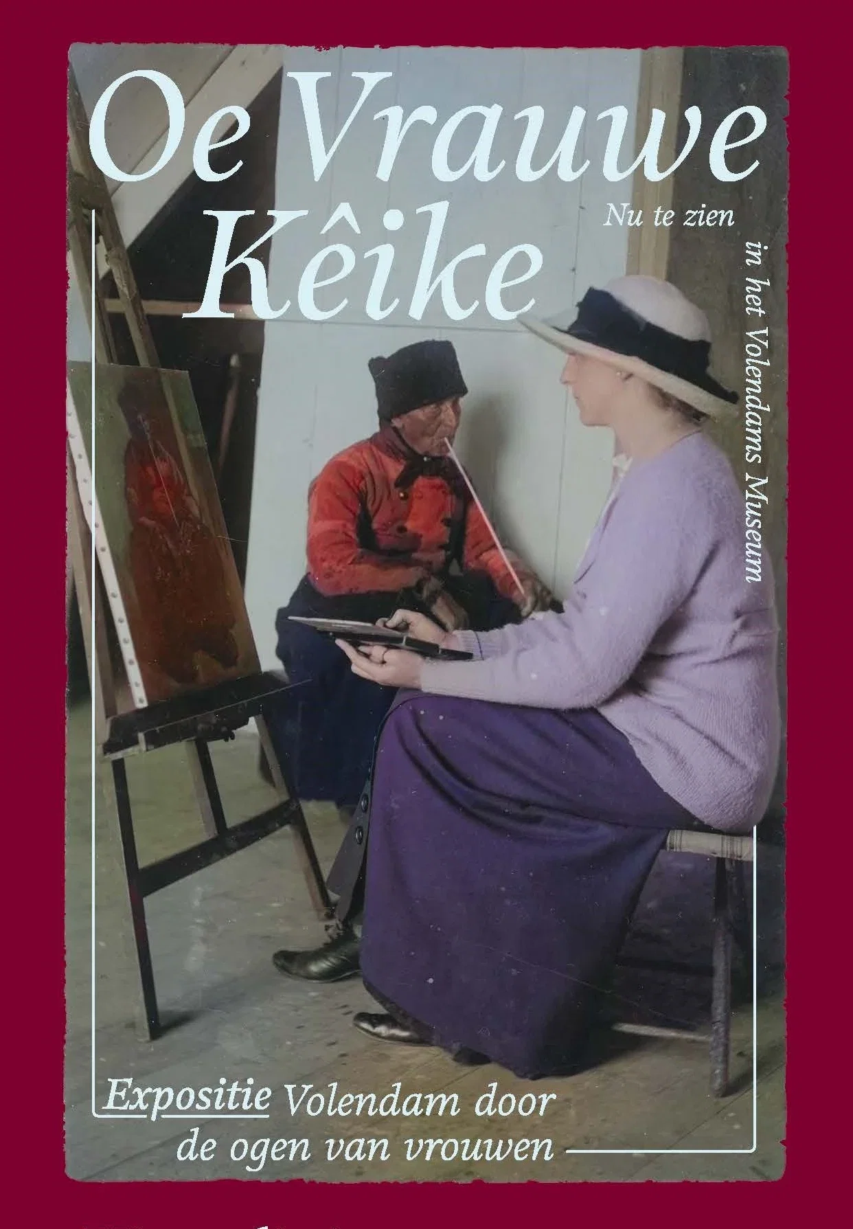 Oe Vrauwe Kêike