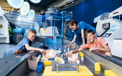 Hidrodoe, een wereld van water