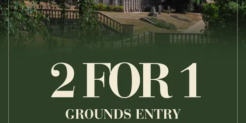 Two for One Grounds Entry This Autumn