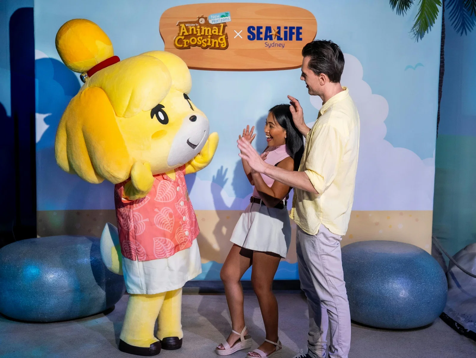 Animal Crossing™: New Horizons vuelve al SEA LIFE Melbourne Aquarium