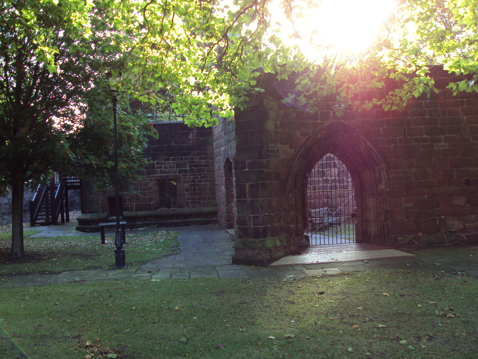 Birkenhead Priory and St Mary's Tower