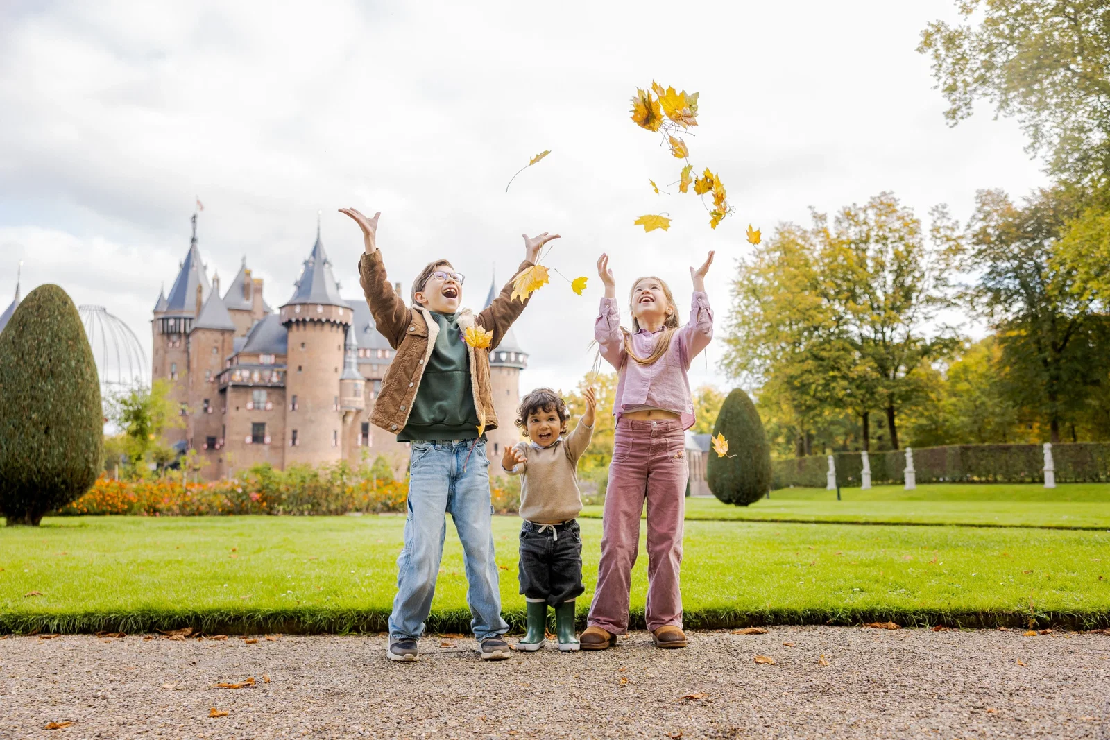 An Autumn Break Full of Mischief at De Haar Castle