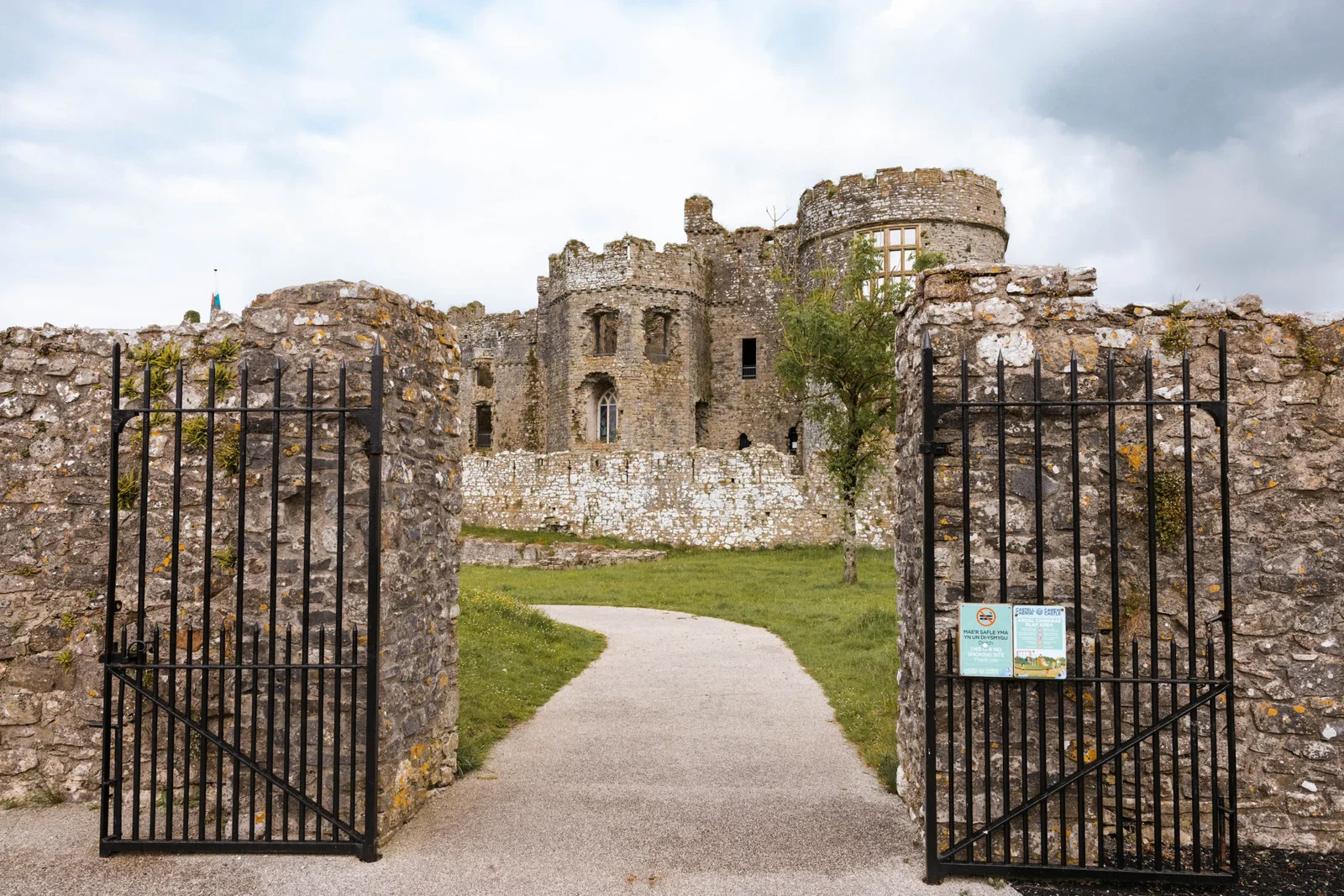 Carew Castle and Tidal Mill