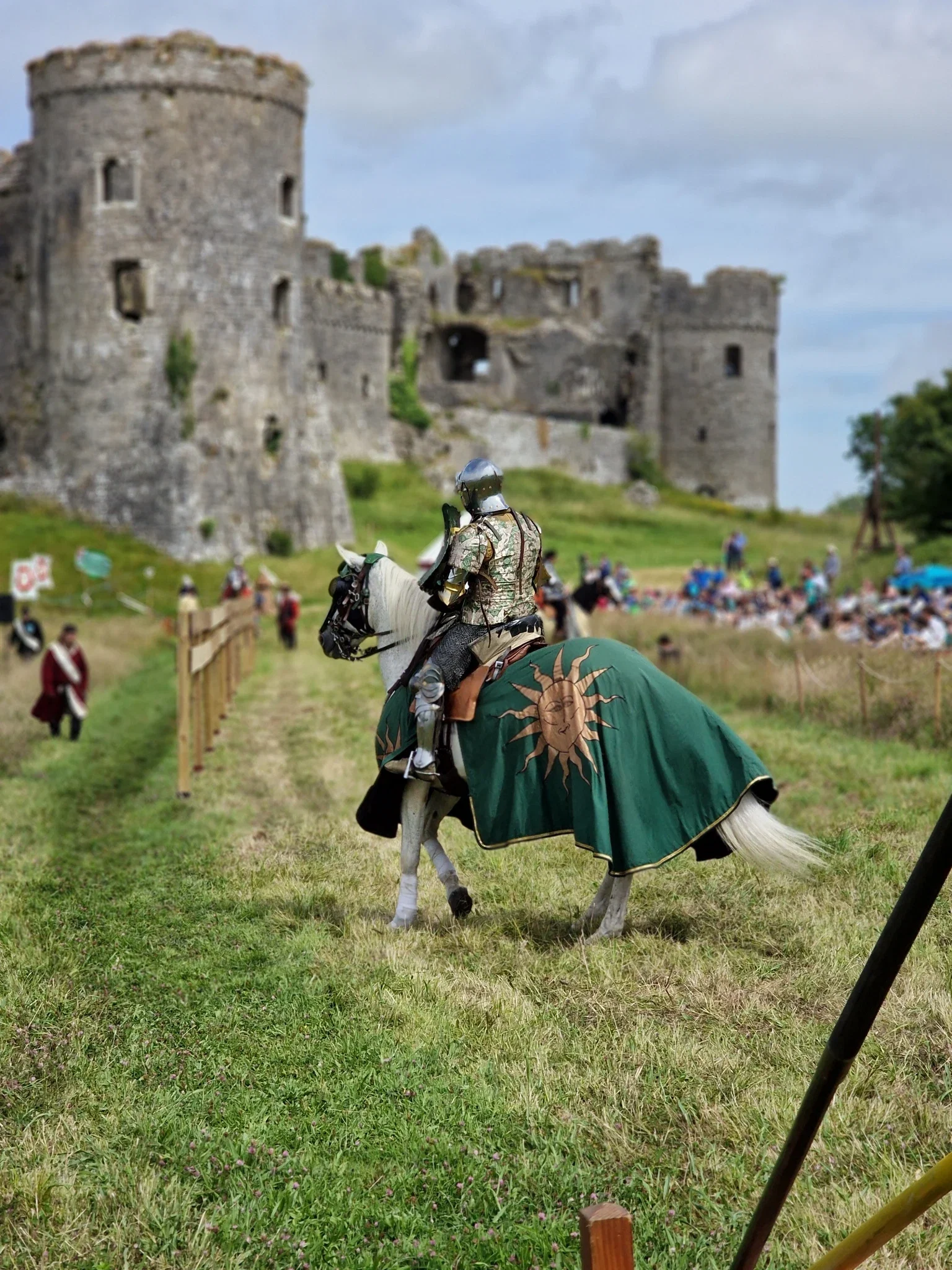 Carew Castle and Tidal Mill