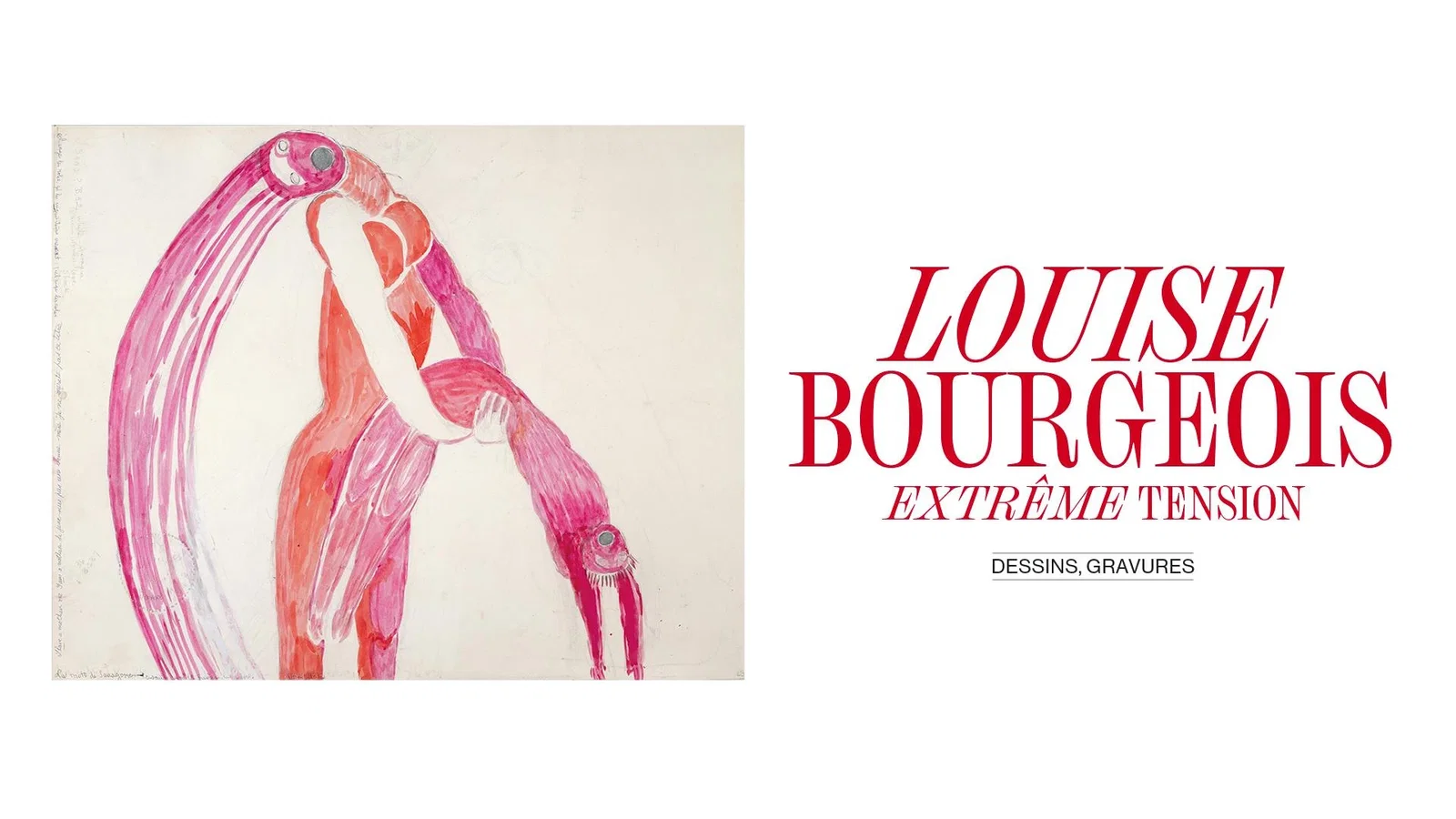 Louise Bourgeois: Tensión extrema