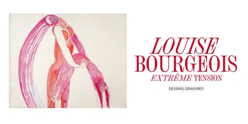 Louise Bourgeois: Tensión extrema