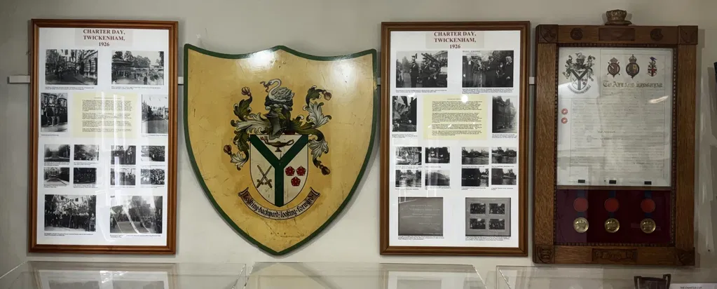 Two displays on the birth of the borough and 25 years of the museum being open