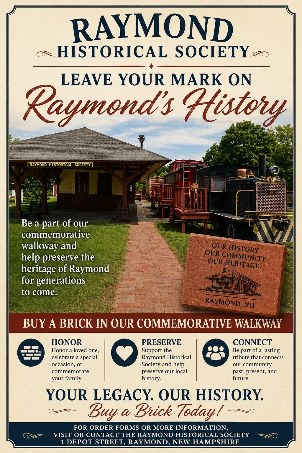 Raymond Historical Society