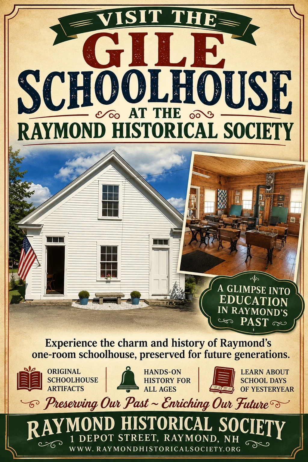 Raymond Historical Society
