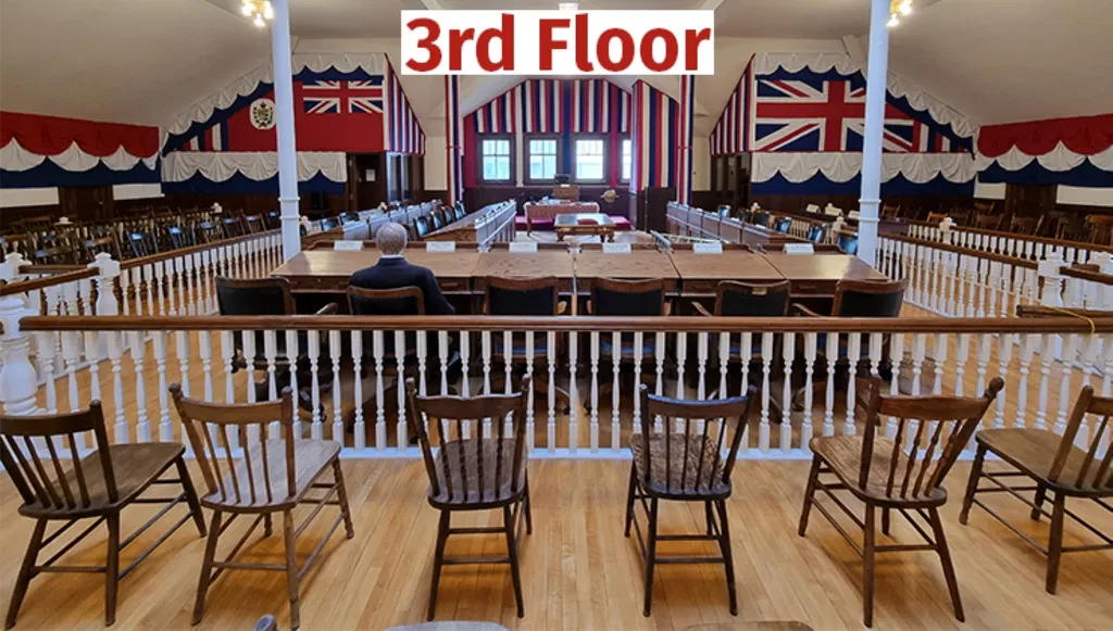 3rd Floor: Decisions & Destiny