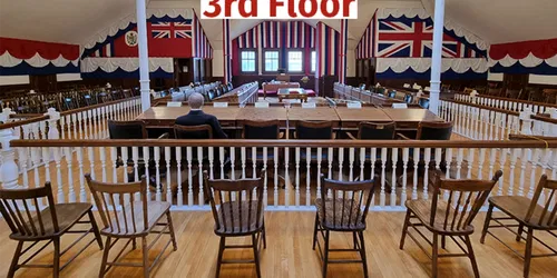 3rd Floor: Decisions & Destiny