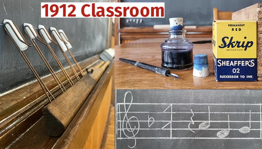 1912 Classroom