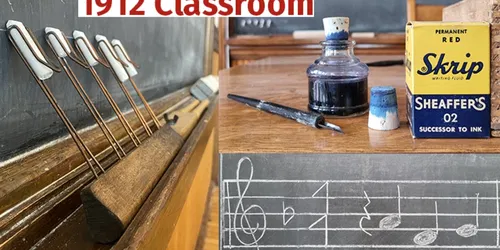 1912 Classroom