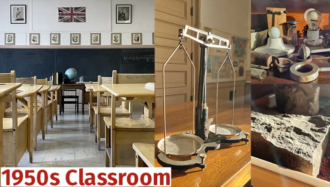 1950s Classroom