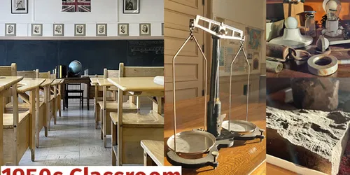 1950s Classroom