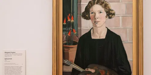 Galería Nacional de Victoria: Exposición de Margaret Preston