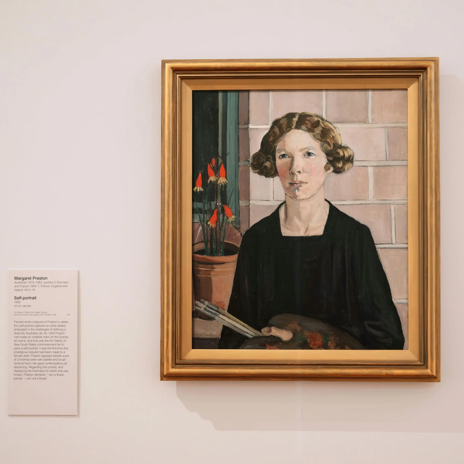 Galerie nationale de Victoria : exposition consacrée à Margaret Preston