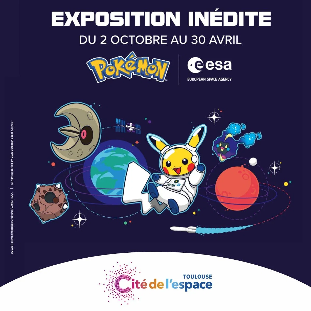 Pokémon x ESA