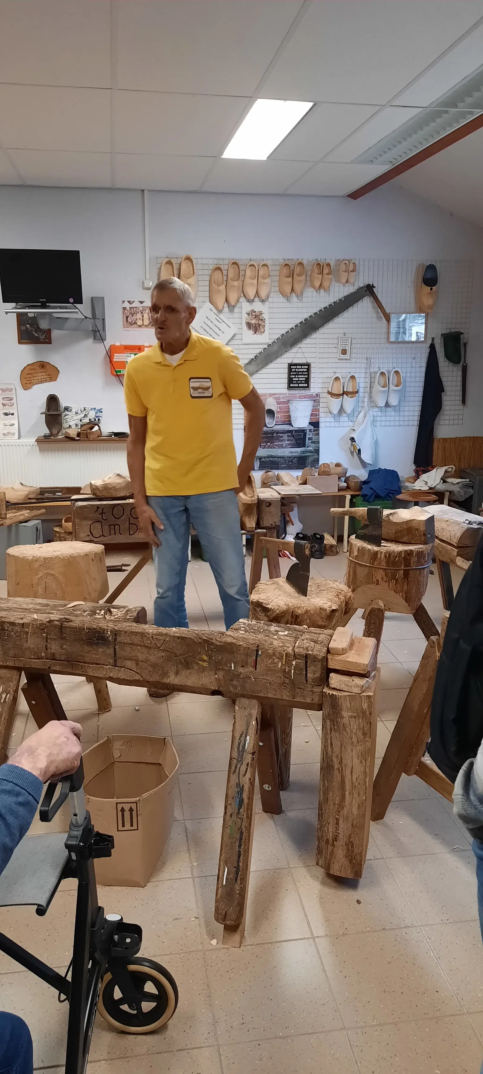 Klompenmuseum 't Oale Ambacht • De Zonnebloem