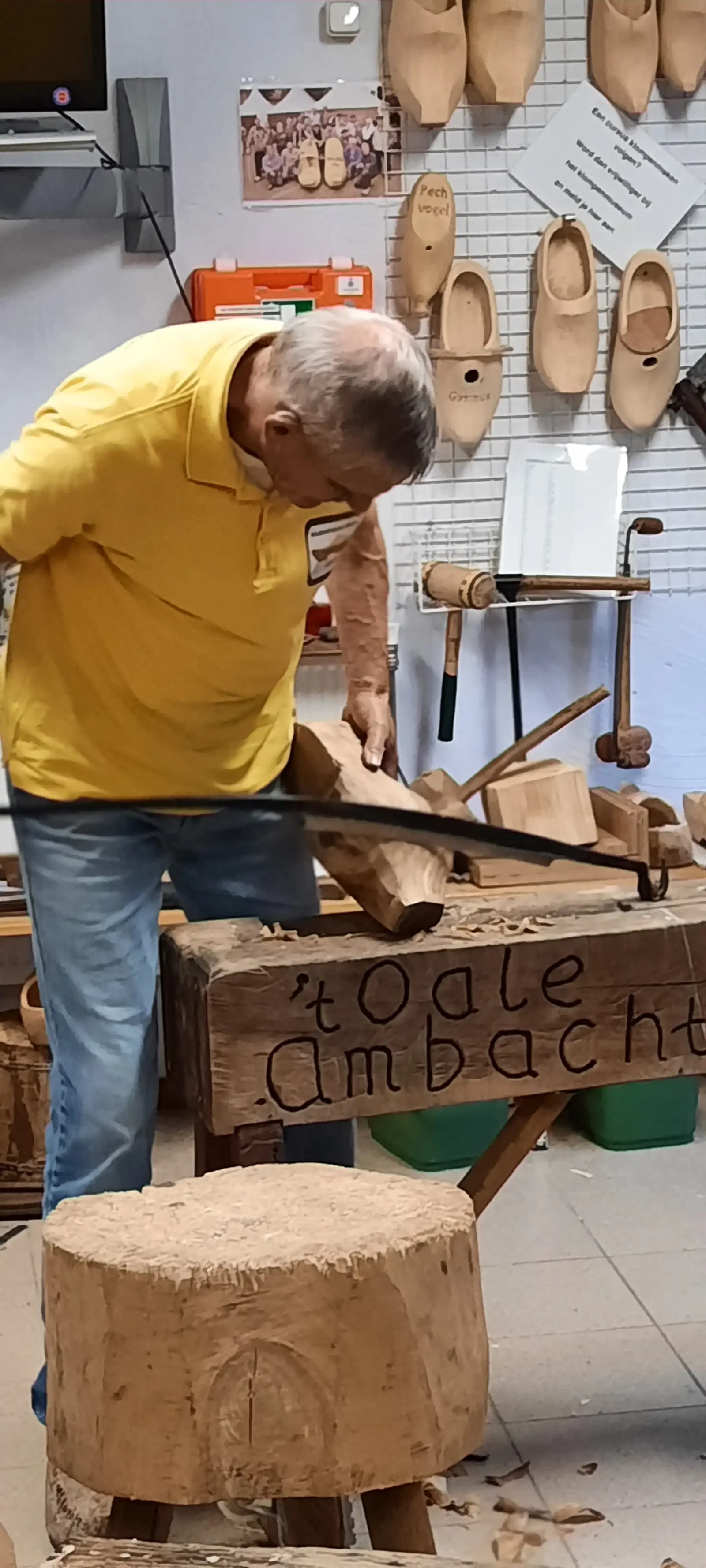 Klompenmuseum 't Oale Ambacht • De Zonnebloem