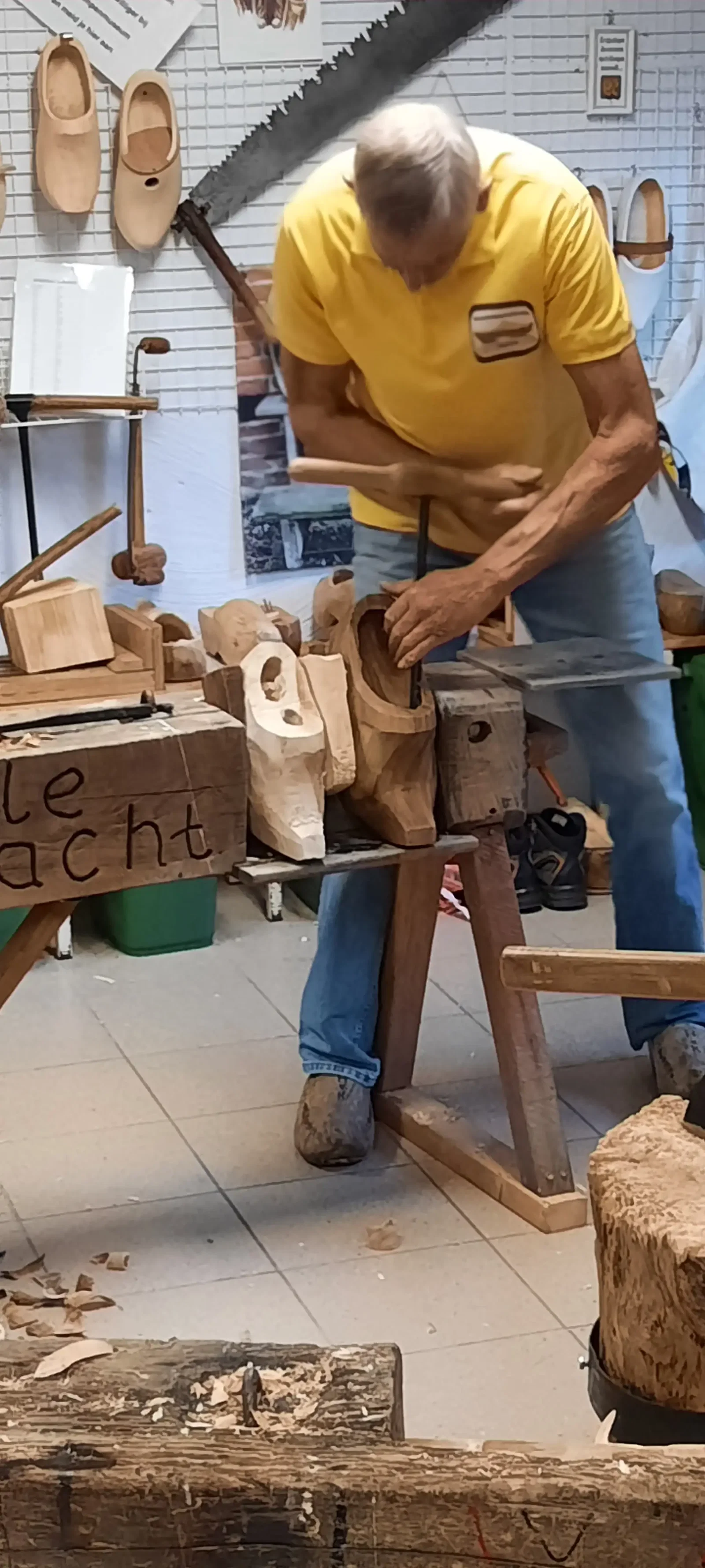 Klompenmuseum 't Oale Ambacht • De Zonnebloem