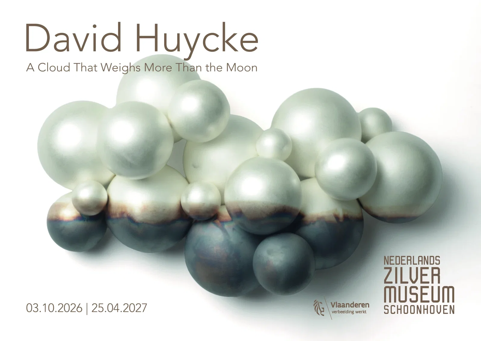 David Huycke - A Cloud That Weighs More Than the Moon