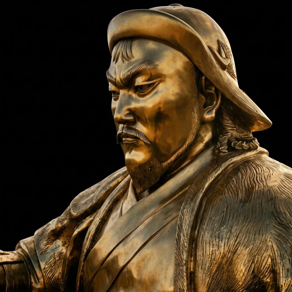 Gengis Khan e il mondo dei mongoli