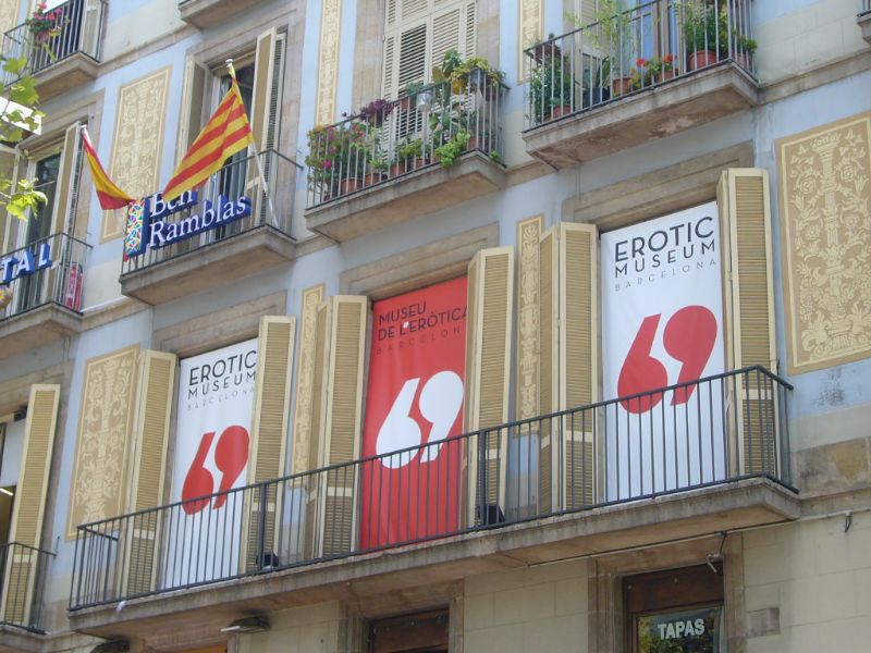 Erotic Museum of Barcelona (Museu de l'Erotica)
