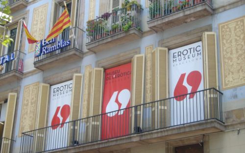Museum barcelona erotic Category:Erotic Museum