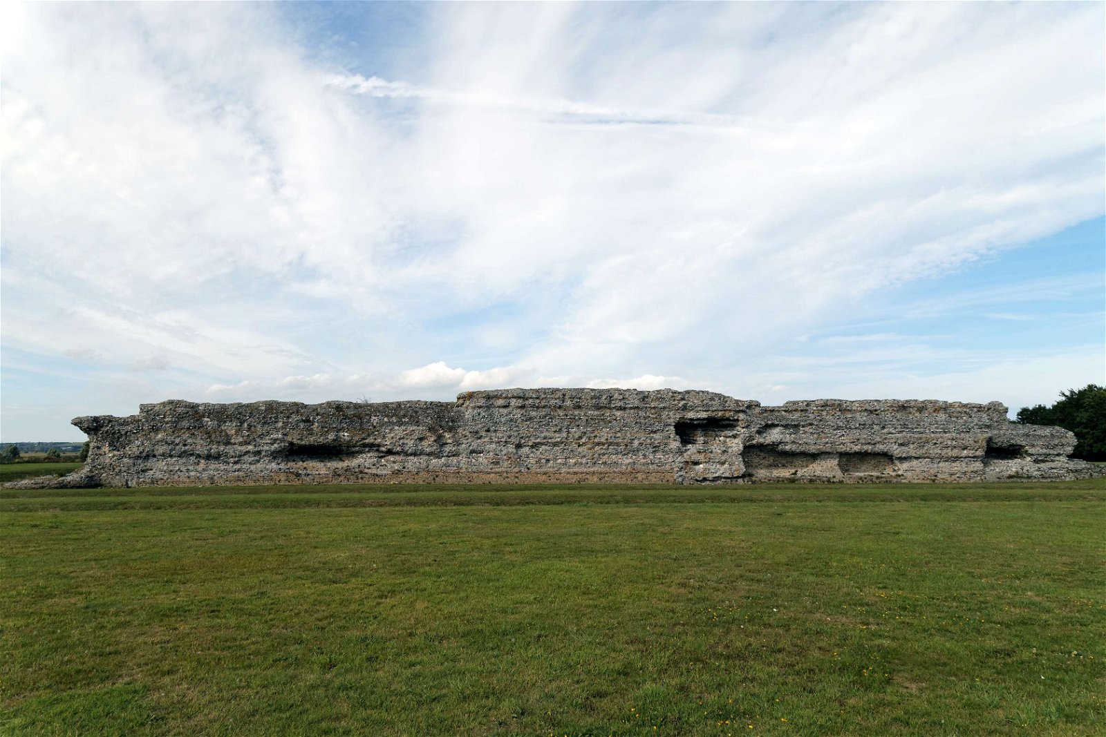 Richborough Roman Fort and Amphitheatre