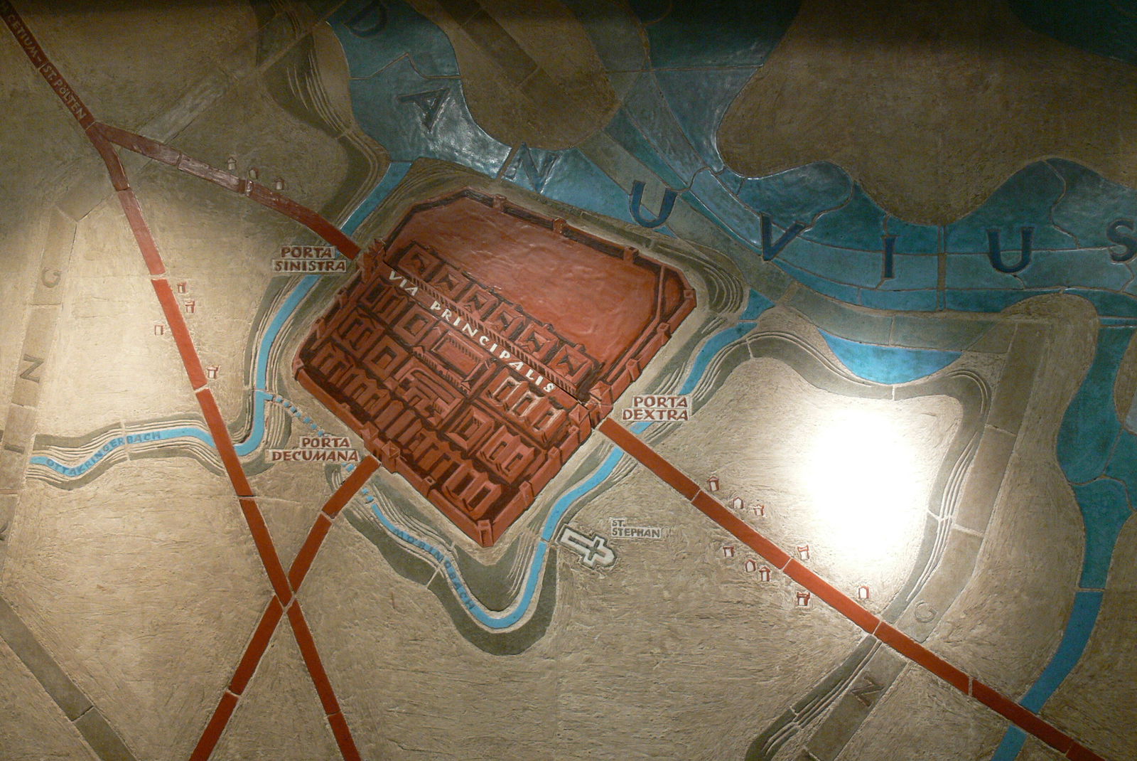 Roman Museum at the Hoher Markt