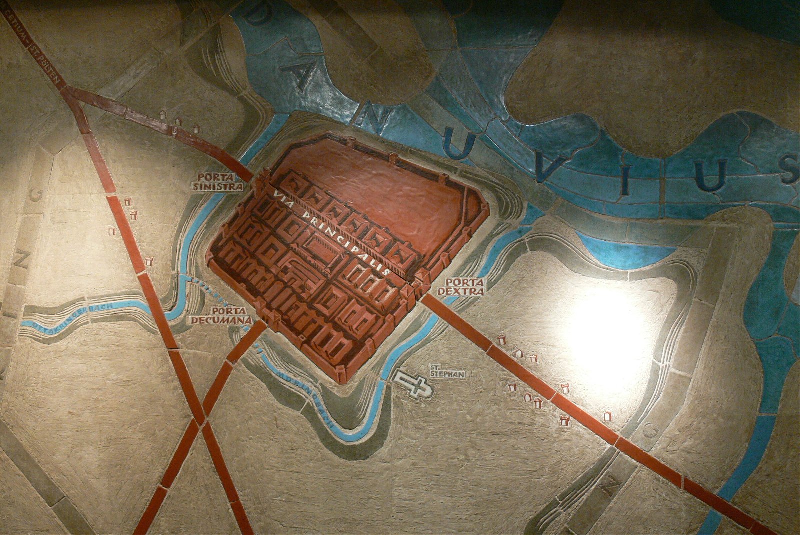 Roman Museum at the Hoher Markt