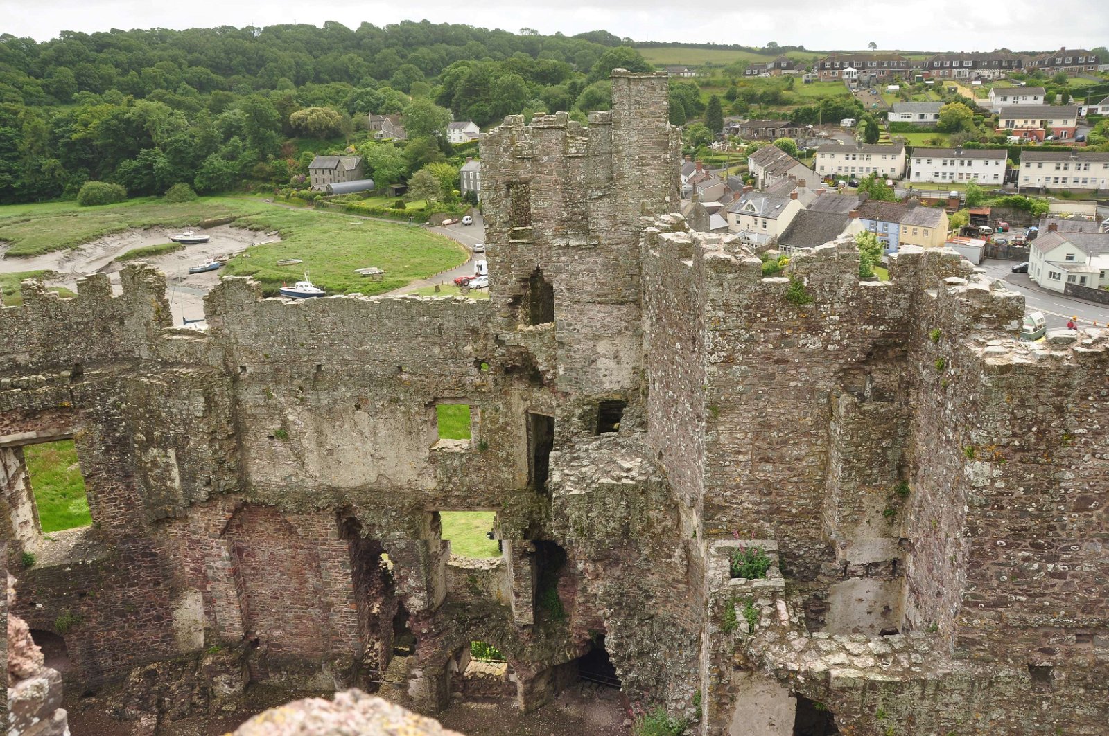 Laugharne Castle