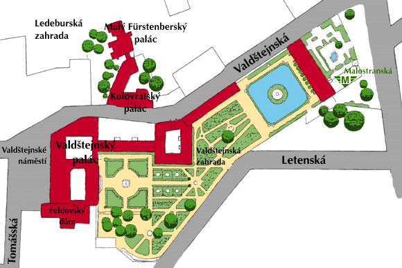 Wallenstein Palace Gardens