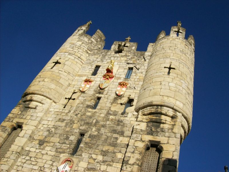Henry VII Experience at Micklegate Bar