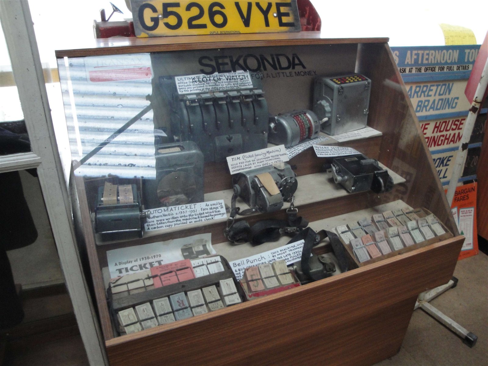 Isle of Wight Bus and Coach Museum