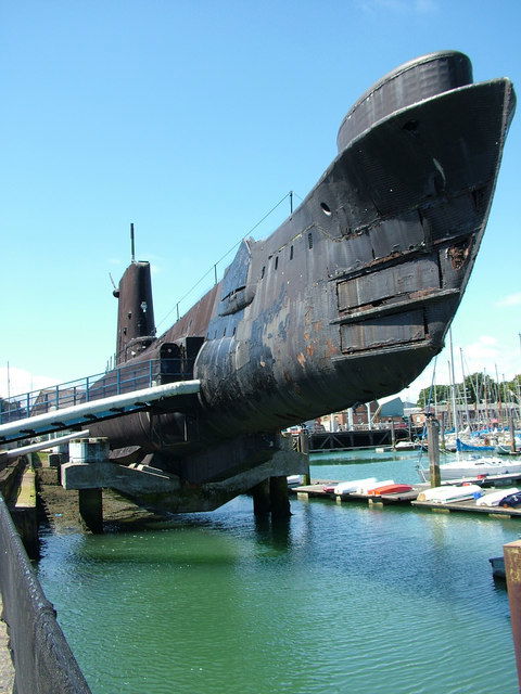 Royal Navy Submarine Museum
