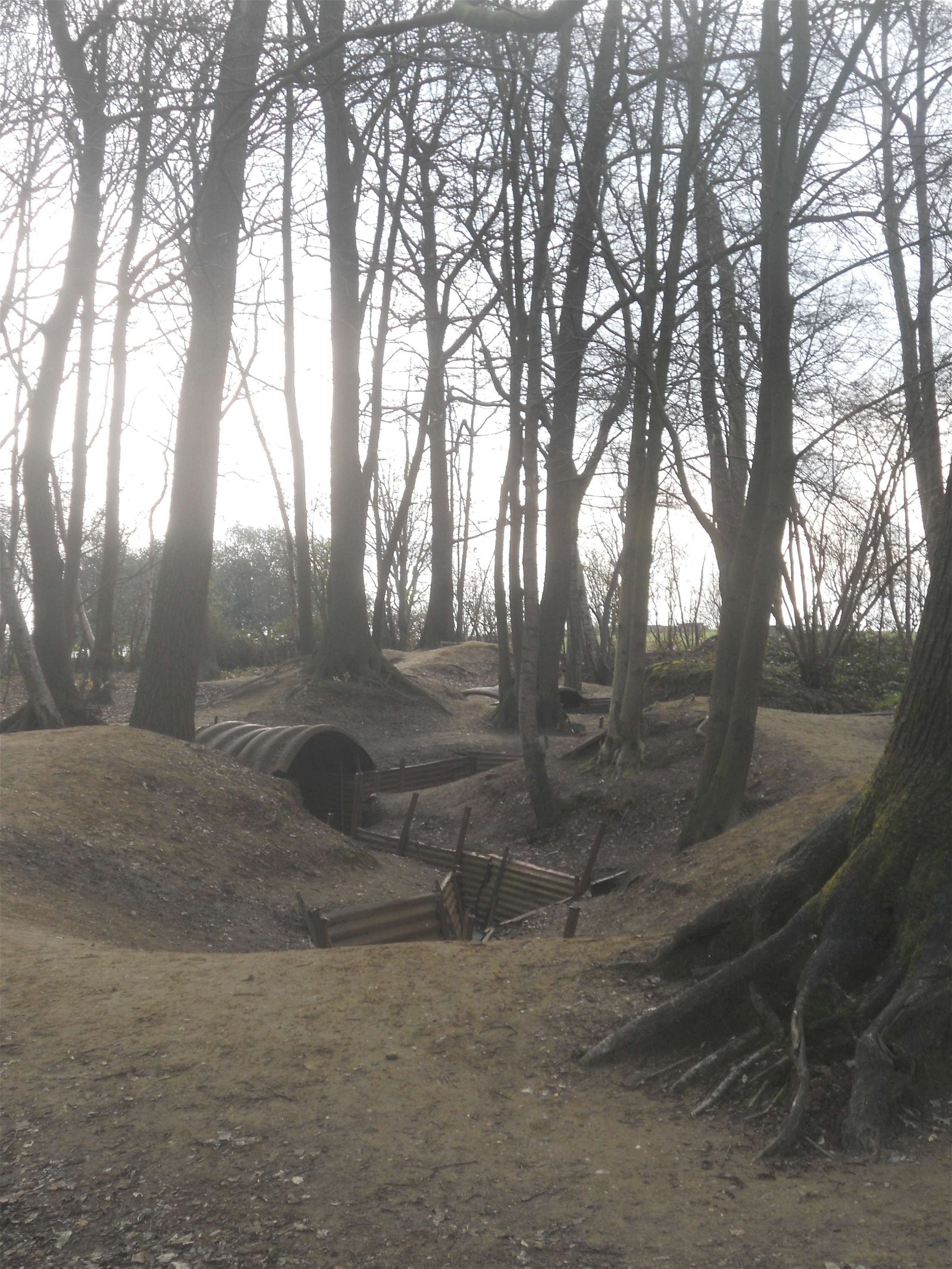 Sanctuary Wood Museum Hill 62