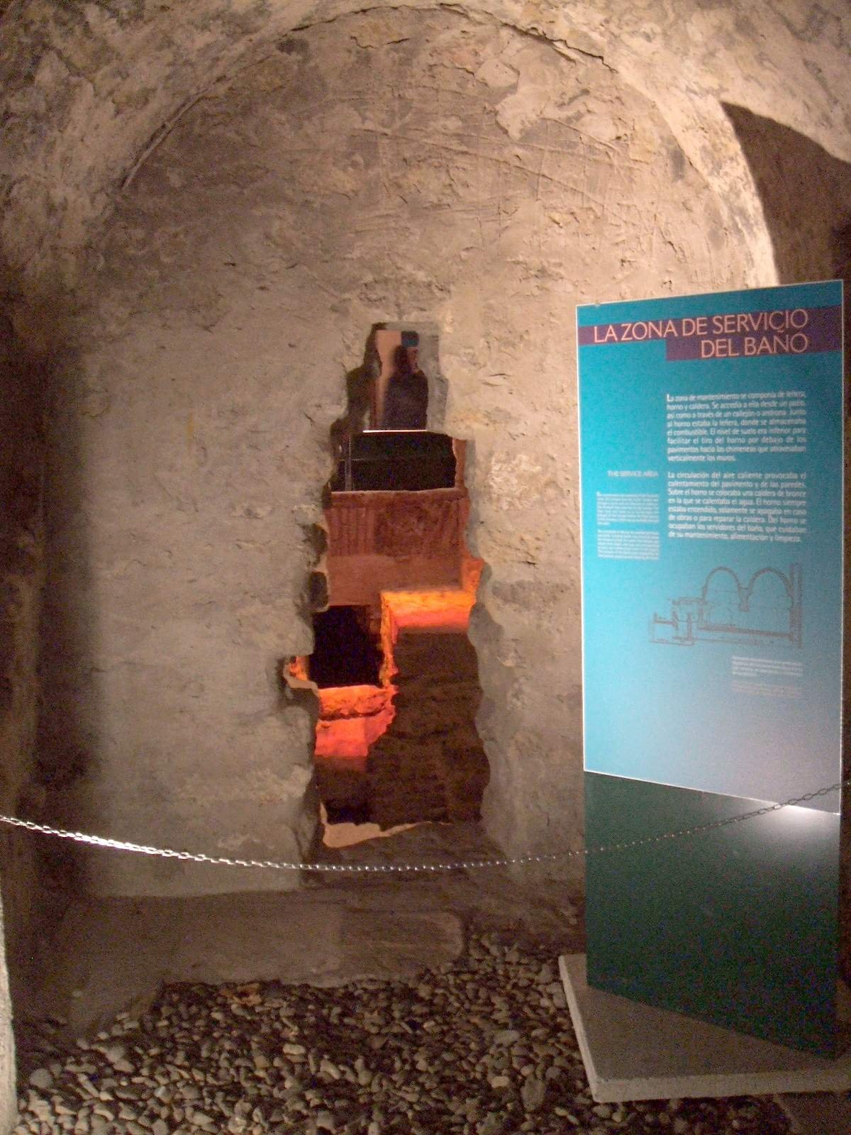 Baños del Alcázar Califal de Cordoba