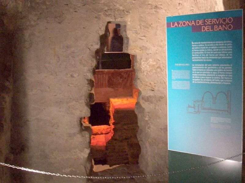 Baños del Alcázar Califal de Cordoba
