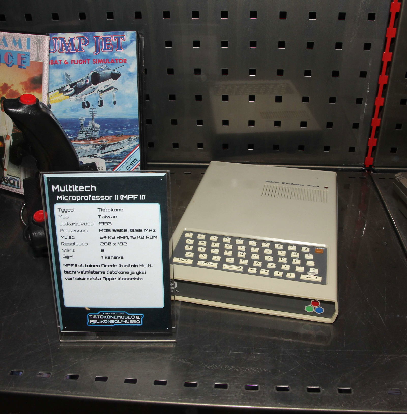 Helsinki Computer and game console museum