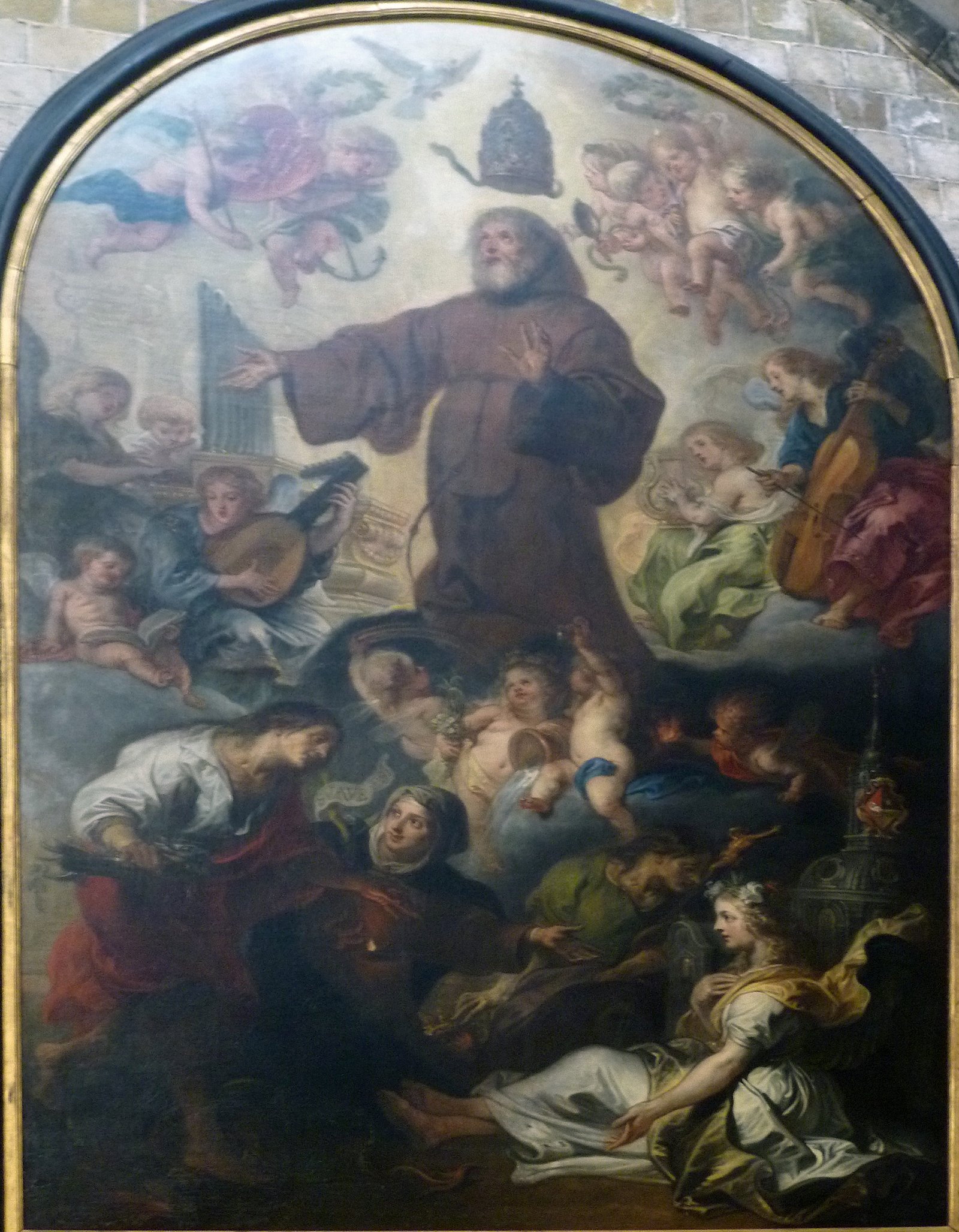 Collégiale Sainte-Waudru et Trésor de Mons