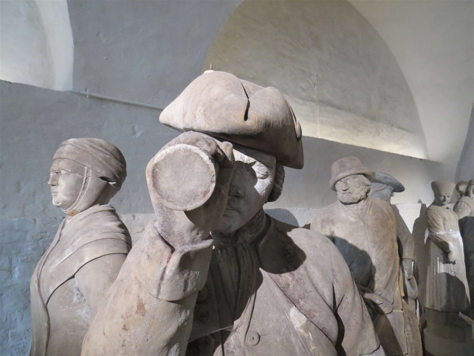 The Lapidarium of Kings - Christian IV's Brewhouse