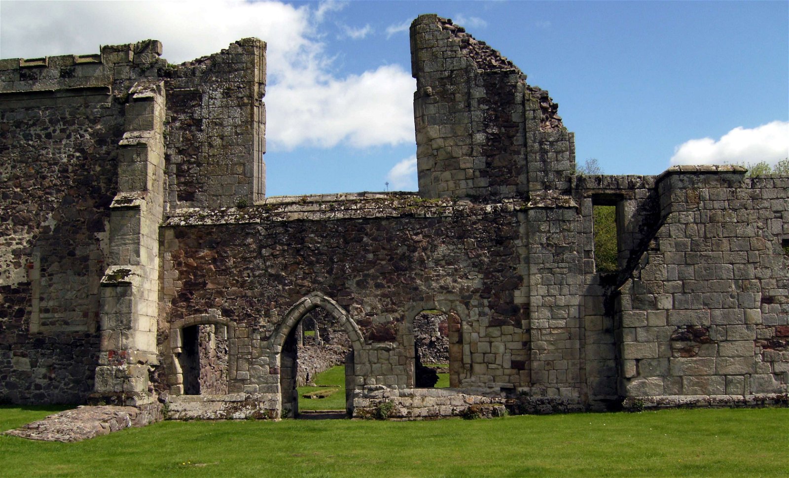 Haughmond Abbey