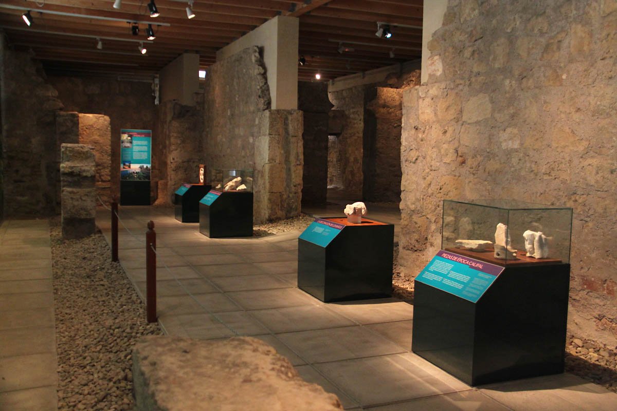 Baños del Alcázar Califal de Cordoba