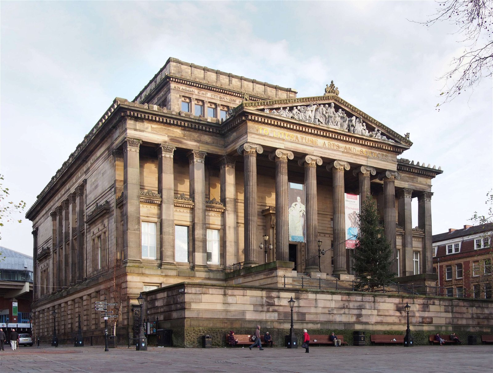 Harris Museum and Art Gallery